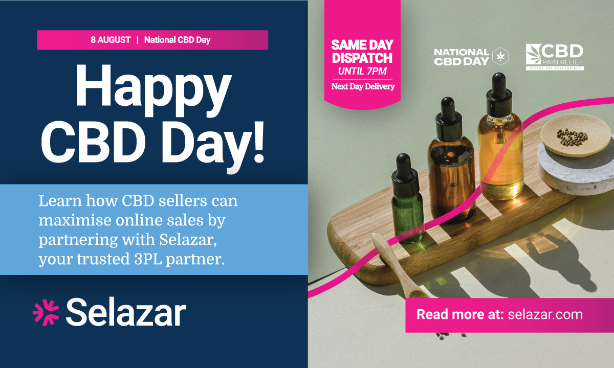 Happy National CBD Day! Today we're celebrating the benefits of CBD and the thriving CBD eCommerce industry. 

💼 Looking to maximise your eCommerce profits? 💼

Read the blog:
bit.ly/441z86C

#NationalCBDDay #CBDIndustry #EcommerceSuccess #OrderFulfilment #CBDProducts