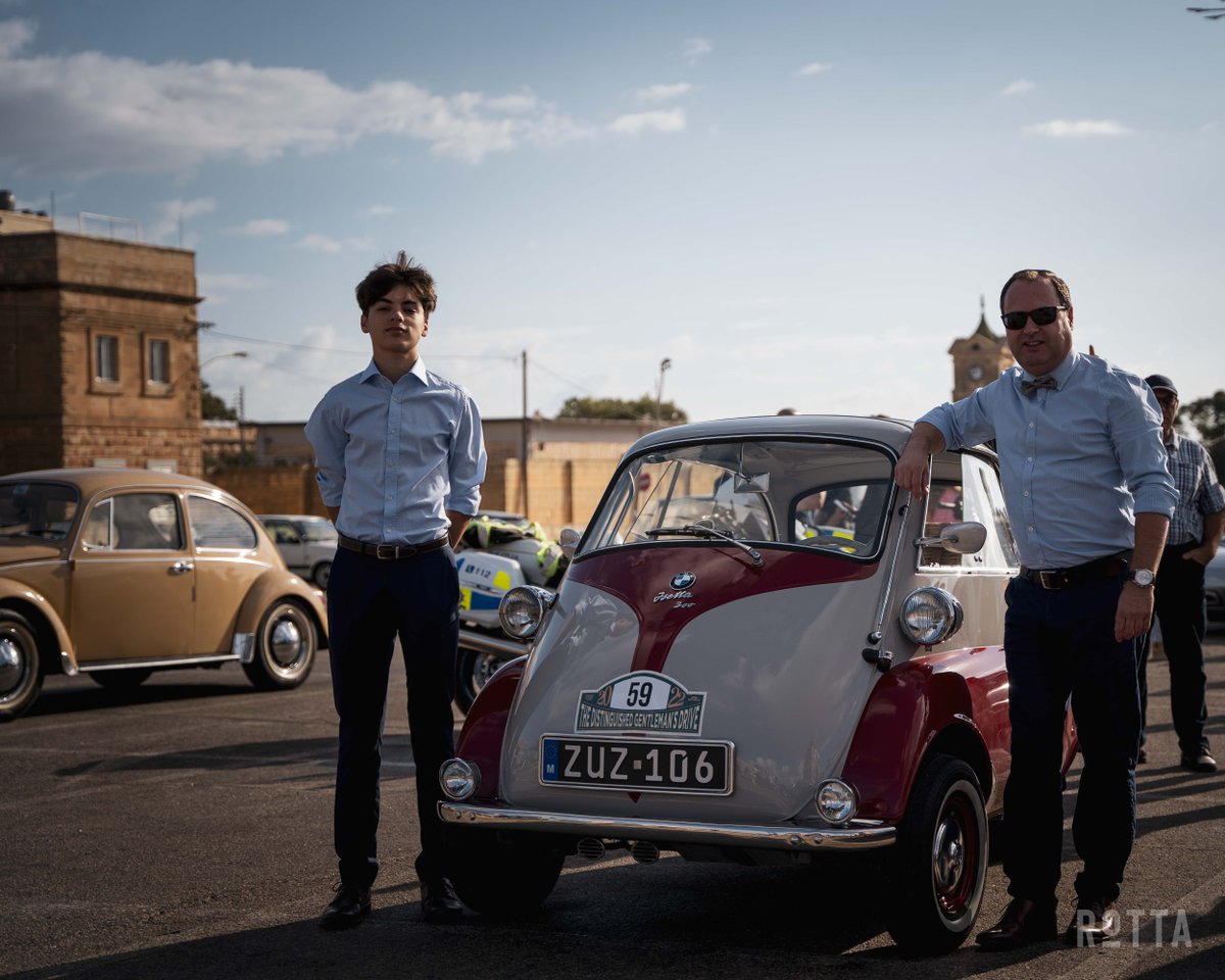 Official_DGD's tweet photo. You may have spotted this gorgeous two-tone BMW Isetta in our 2023 launch video, taking part in DGD 2022 in Malta. Big smiles are sure to come out of this little car!
🌎 Malta
📸 Rotta Media
#GentlemansDrive #DriveDapper #DGD2023 #MensHealth https://t.co/8wojOByR9R