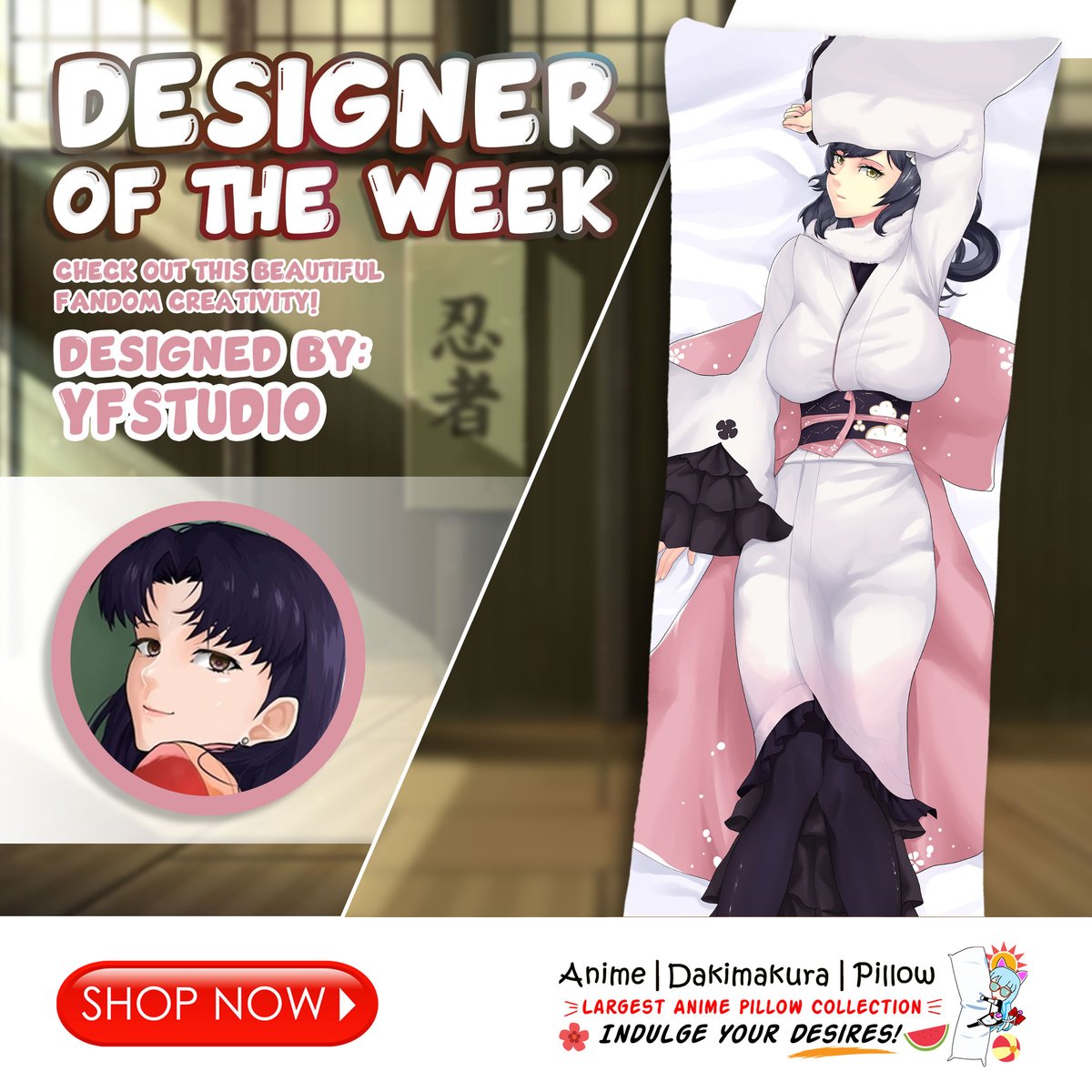 DakimakuraAnime's tweet photo. ๐ธGet ready for the unparalleled Fandom Creativity of Anime Dakimakura Pillow Design by YFStudio!
Seize yours today at: https://t.co/u38T8qmOlt
and step into a world of legendary cuddles and intense fandom!
.
.
.
#AnimeDakimakuraPillow #custommade #pillowdesign #designeroftheweek https://t.co/kspB84GRLV