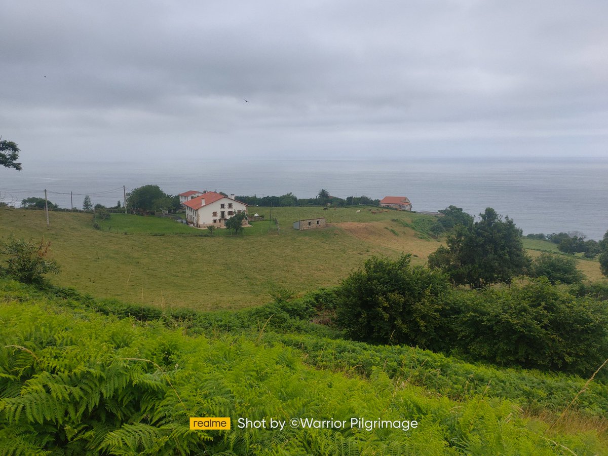 Pinoyapache's tweet photo. Day Two, Camino del Norte                      
Camino de Santiago                      
Monte Igeldo, Spain                      
20 June 2022                                           

#CaminodelNorte 
#CaminodeSantiago 
#WarriorPilgrimage 
#ThePilgrim https://t.co/JD1wnFXykt