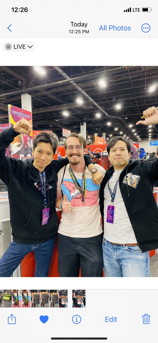 RanseGaleII's tweet photo. Had NO service during EVO, but I’m home now and can’t wait to make videos all about the experience! Huge congrats to @KazunkaiXa for winning DNF, thanks to @XiePlus for letting me live my dream of commentating at EVO, and I had so much fun with @carltonrryker @h__sake and more! https://t.co/FZsricsd77