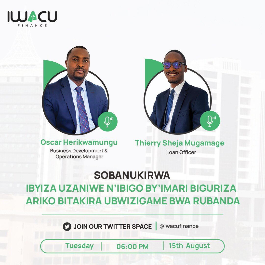 Iwacu Finance tweet media