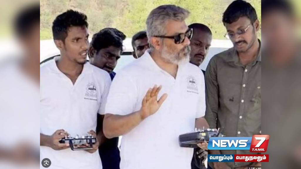 இந்திய ராணுவத்திற்கு ட்ரோன்கள் தயாரிக்கும் பணி - நடிகர்  அஜித்குமார் அவர்களை ஆலோசகராக கொண்ட தக்சா நிறுவனம் ஒப்பந்தம்

விவரம் : tinyurl.com/z58unn3k

#VidaaMuyarchi | #AjithKumar