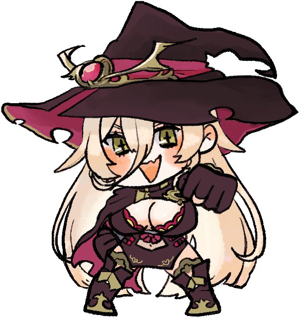 「物理型魔女すき #ソシ絵ール」|まおーのイラスト