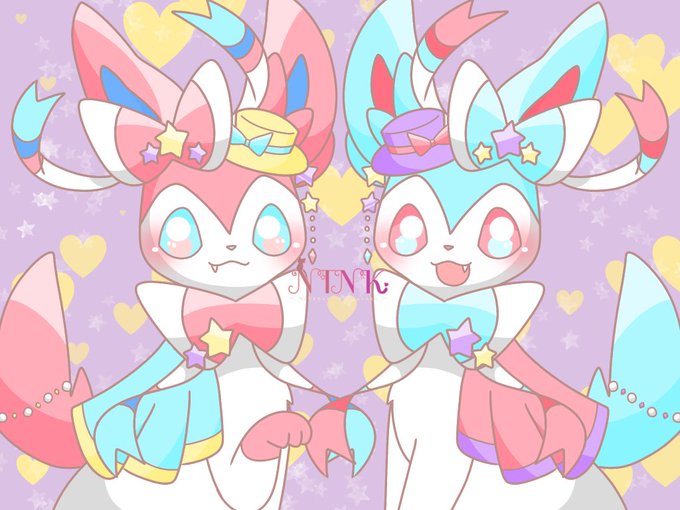 #むすびつきニンフィア 