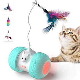 cleanse29's tweet image. Interactive Cat Toys for Indoor Cats, Automatic Kitten Toys Electronic with Mouse and 3 Feathers for Cats to Play Alone Exercise. #PetShop

Original price: USD 13.08

Now price: USD 6.54

More details : catshopnearme.blogspot.com

#catstore, #petshop, #catlover, #kittenlover