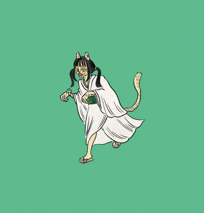 #世界猫の日 #愚連隊大行進百鬼夜行