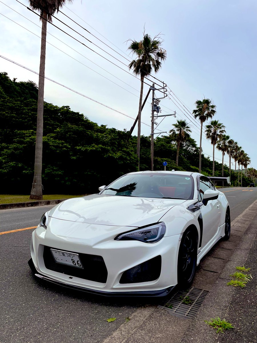 九州までドライブしてみたい(無謀)
#zn6