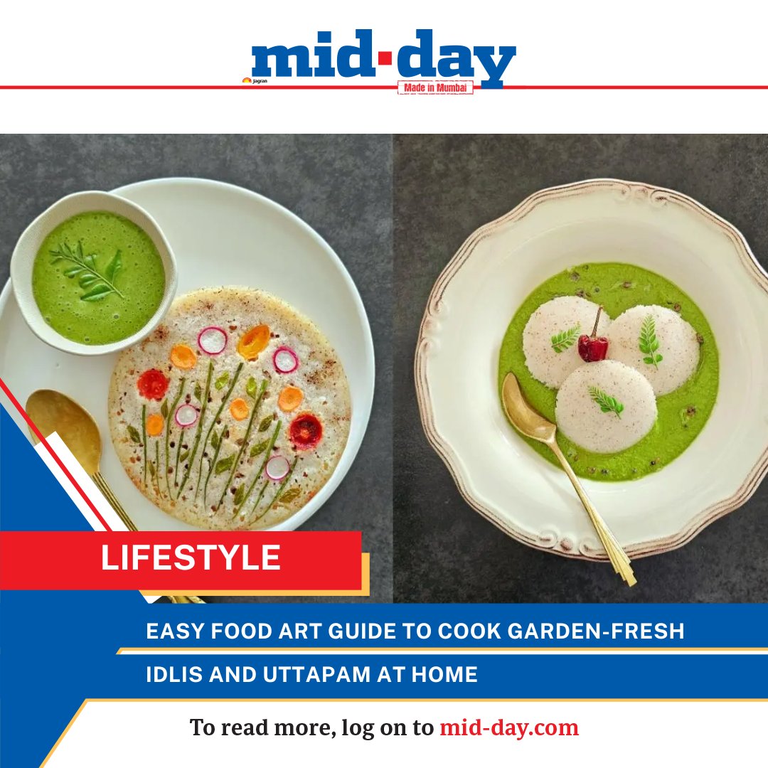 mid_day's tweet photo. Stimulate your appetite with this expert edible food art guide.
#Idli #uttapam #Delhi #EdibleFood #FreshIngredients #SouthIndianFood
https://t.co/ss6faLgirc https://t.co/SWC5K7ckap