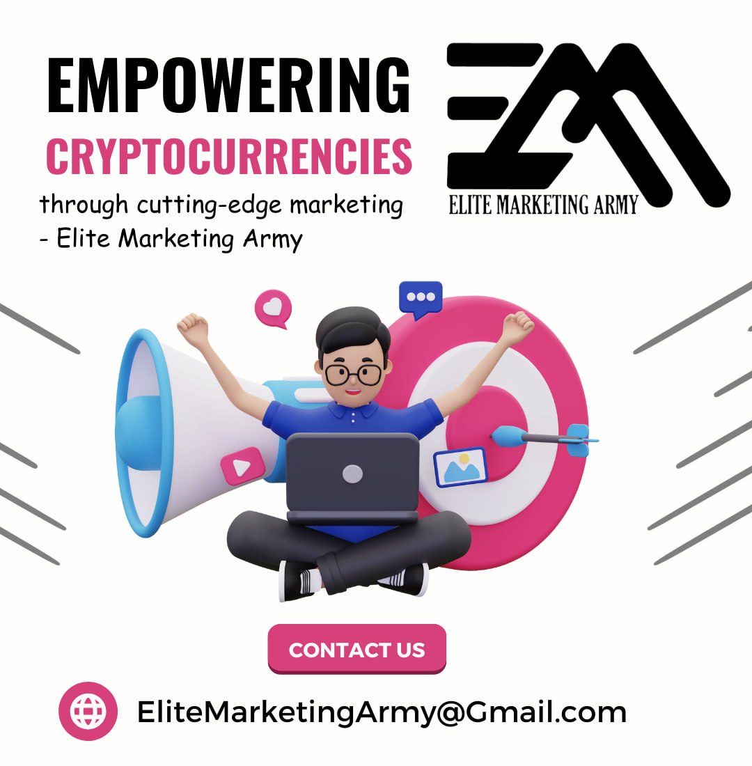 SOHYLA_BTC's tweet photo. @Shopify A strong marketing strategy can make all the difference in the competitive world of crypto. We are here to get you ahead of the game!

#EliteMarketingArmy #EMArmy

@EMARMY_CRYPTO 

Mail: ELITEMARKETINGARMY@GMAIL.COM

#BSC #ETH  #Web3 https://t.co/zEZKuidD8U