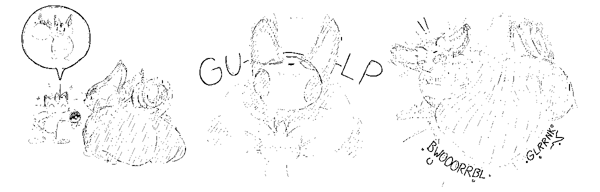 molelogic_'s tweet photo. There are several other things I'm obligated to draw at the moment, but things have been busy and I'll contribute to 8/8 for once even if only in a rushed capacity. There'll be more meaningful followup to this sometime. Need to make more weird stuff anyway https://t.co/LPqAyk1TEY