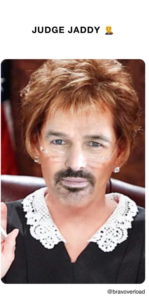 Thank g we have Judge Jaddy in charge to bring swift justice. That was absolutely vile  behavior. Shoutout to Aesha too  #BelowDeckDownUnder #bravo #wwhl <a href="/BravoWWHL/">Watch What Happens Live!</a> <a href="/BravoTV/">Bravo</a>  #BelowDeck