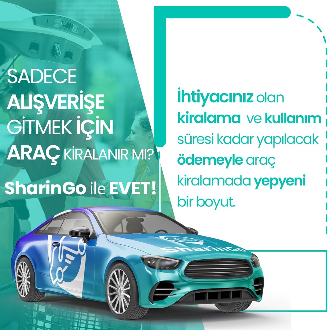 Sharingo Türkiye tweet media