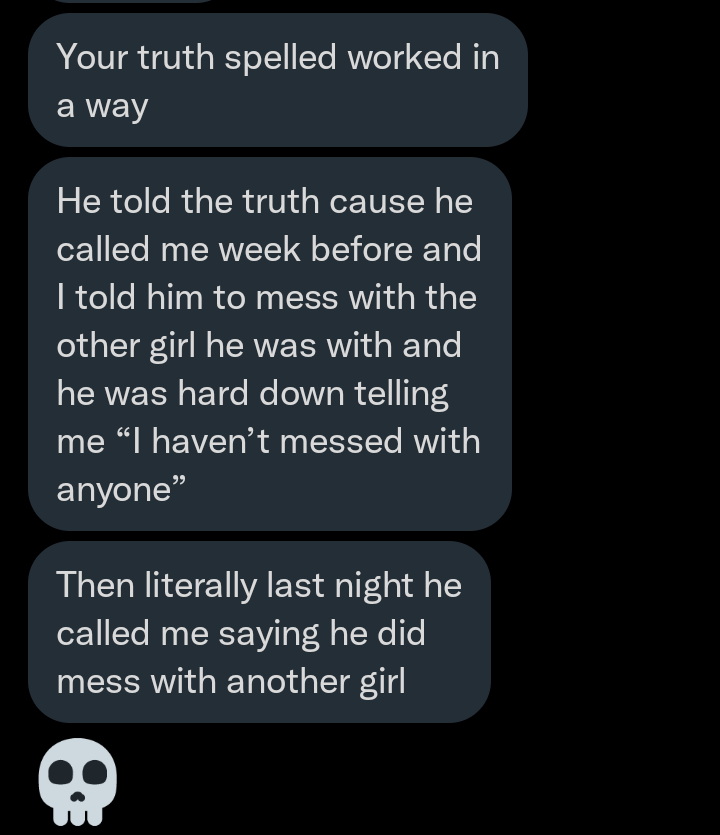 Medusa_Infernal's tweet photo. REVIEWS FROM MY CLIENTS🔮 https://t.co/DS8gLZDuVS
