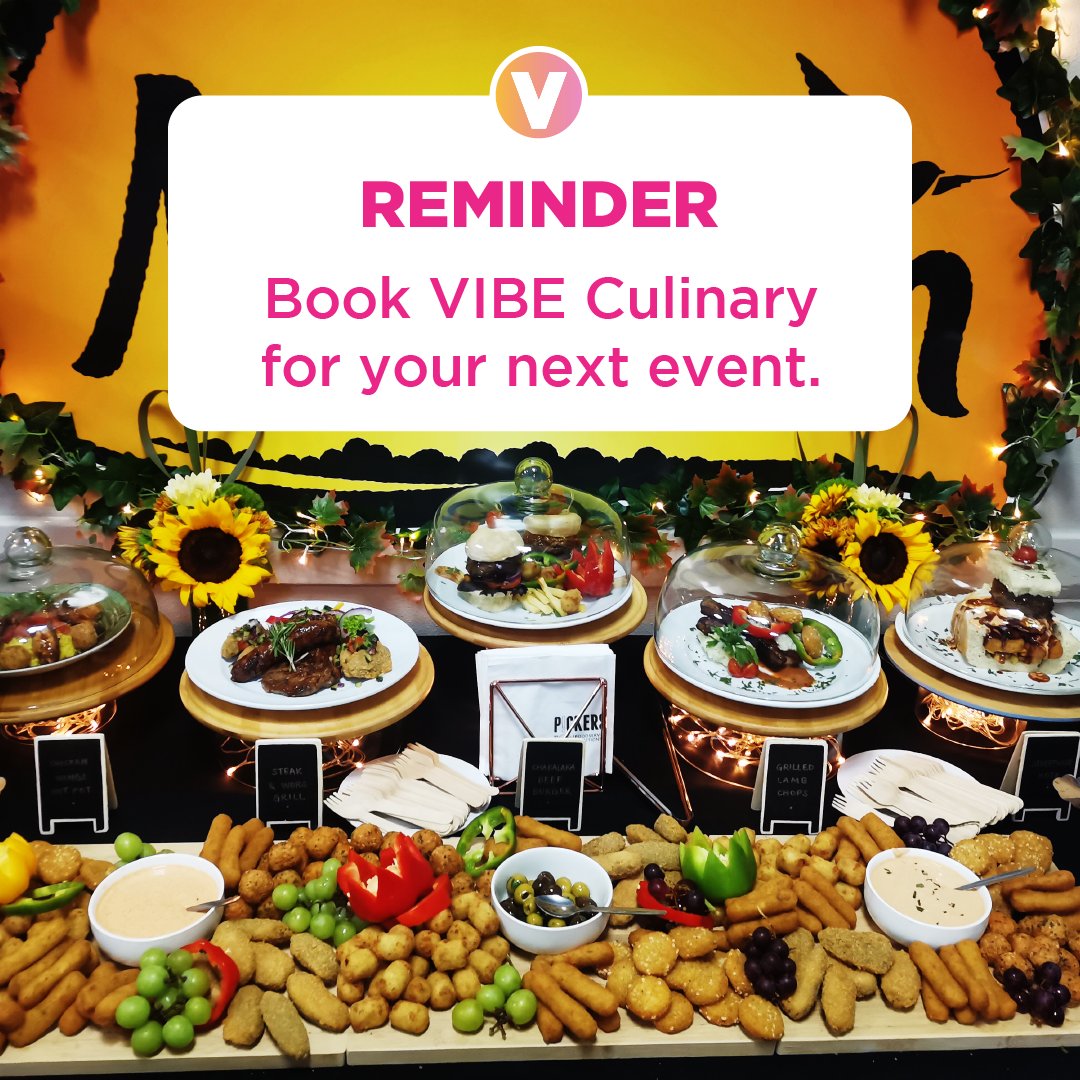 VibeExperiences's tweet image. The Vibe culinary team provides creative end-to-end culinary needs for all your occasions

Make your bookings via our bio

#vibewithus  #digital #culinary #experiential #strategy #design #advertising #marketing