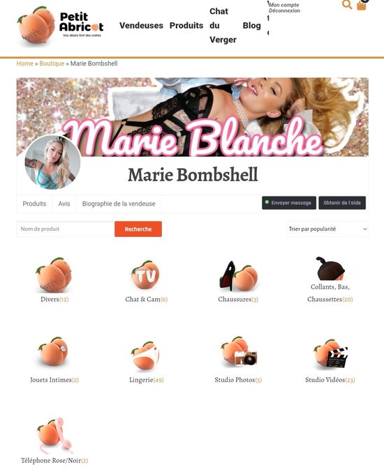 Retrouvez la lingerie de @MBLANCHEOFF sur https://t.co/d4GXfp5pun.  SA BOUTIQUE ICI   ⬇️⬇️⬇️  https://t<a class="tags" target="_blank" title="On Twitter" href="/?out=eyJ0eXAiOiJKV1QiLCJhbGciOiJIUzUxMiJ9.eyJpYXQiOjE3MjIyNDk5MTAsImlzcyI6InR3cG9ybnN0YXJzLmNvbSIsIm5iZiI6MTcyMjI0OTkxMCwiZXhwIjoxNzUzNzg1OTEwLCJyZWRpcmVjdF91cmwiOiJodHRwczovL3R3aXR0ZXIuY29tL01CTEFOQ0hFT0ZGIn0.4PcyeBAsJ_YpN6mHMBrRPr2zoVx-W7U-ydf8Qg29uUowcEdM8coXqrHjbjQZrjVokDNpjovawfeQJgkEUpcucA">@MBLANCHEOFF</a>
