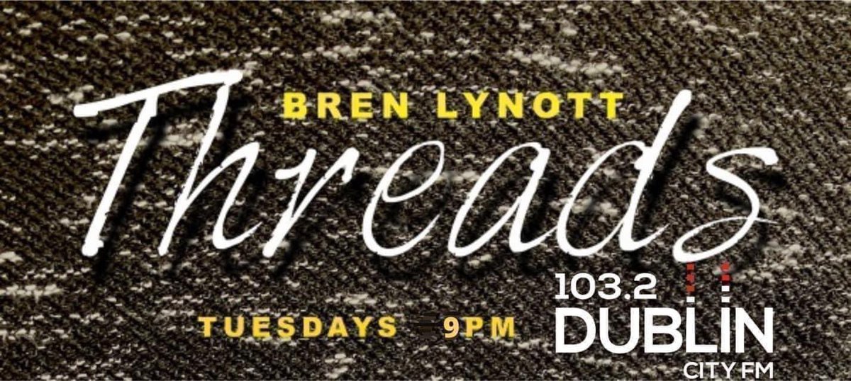 All new indie Irish from 9pm tonight @dublincityfm @bandofvirgins @elai_malo @shanebarrymusic @sebasafe @amyellenmusic @modernlove_band @SettingSunsDC @CaoilianJSure @roisinelcherif @RuairiLBantum @JackORourkes @ConorFurlong @thebreathmusic Oscar Blue Eamonn Dowd