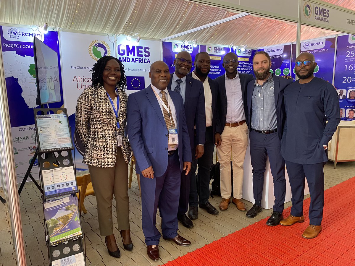 ug_gmes's tweet photo. University of Ghana @UnivofGh has joined the @GMESAfrica community at the 7th RCMRD @RCMRD International Conference  #RIC2023

NEXT LEVEL : Space to Community. https://t.co/4CGeGIr1o8