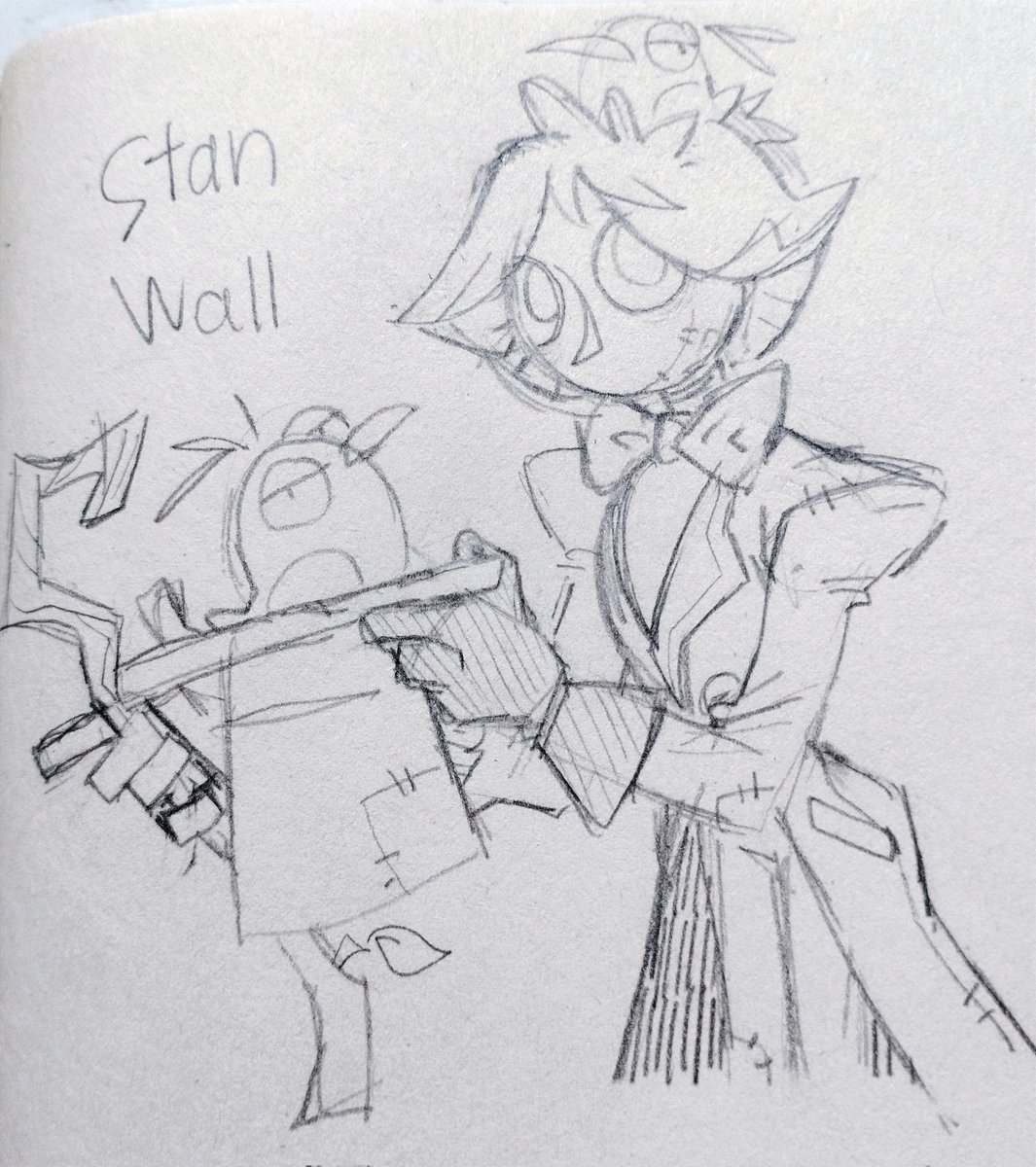 OzsScr's tweet photo. Speedrun a fanart for my good boi
#madtale #fanart #scarecrow https://t.co/TcUEay2JDq