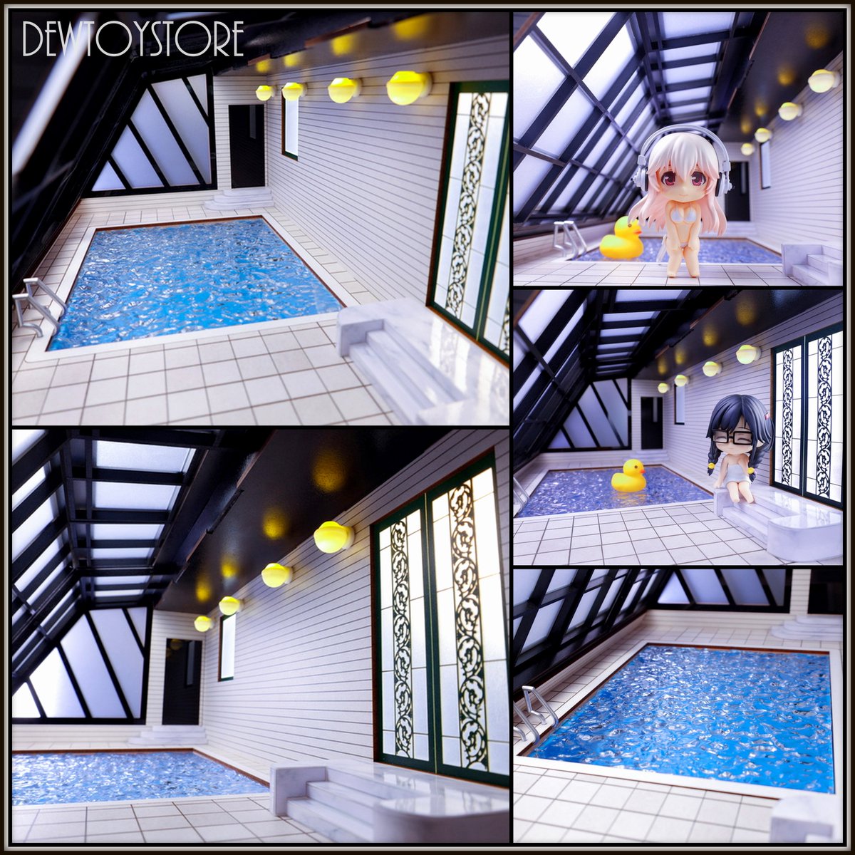 ⭐<𝙐𝙍𝙂𝙀𝙉𝙏> [𝗣𝗿𝗲-𝗼𝗿𝗱𝗲𝗿] Cat Egg Action Figure Diorama Display - Tokyo Hot Swimming Pool (Mini Ver.) ⭐️
ohmyprimus.com/cegtkhtspm.html

#ohmyprimus #dewtoystore #actionfigurecollection #actionfigures #nendoroid #nendoroiddoll #gsc #toydiorama #categg #swimmingpool #tokyo