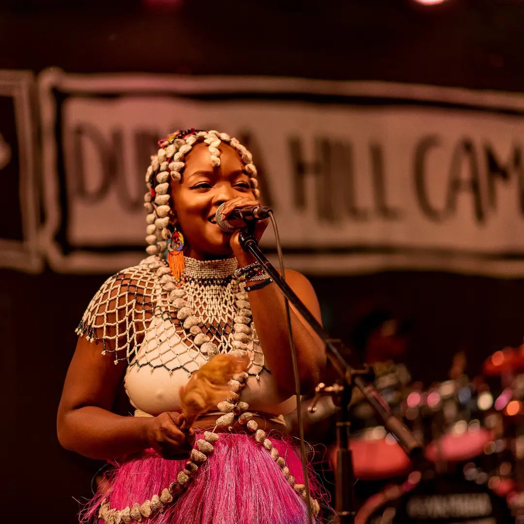 Performing has been a consistent master class. I live by, ‘You’re only as good as your last performance’, and every audience, every fan deserves your best. You meet so many people that champion what you do, and it’s your duty to honor that with a great live show. Cc: <a href="/shariafrika/">Sharon Winnie</a>