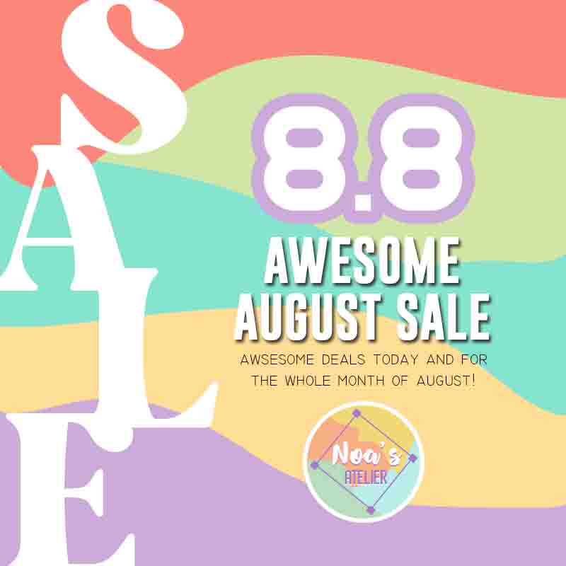 noas_atelierph's tweet photo. The Awesome August sale at Noa's Atelier starts today! Score exciting discounts when you shop at our shopee page! 🧡

🛒https://t.co/hD4iDjOdbj

*Kpop &amp; Jpop goods available at discounted prices via our shop! https://t.co/64TDXuQDxb