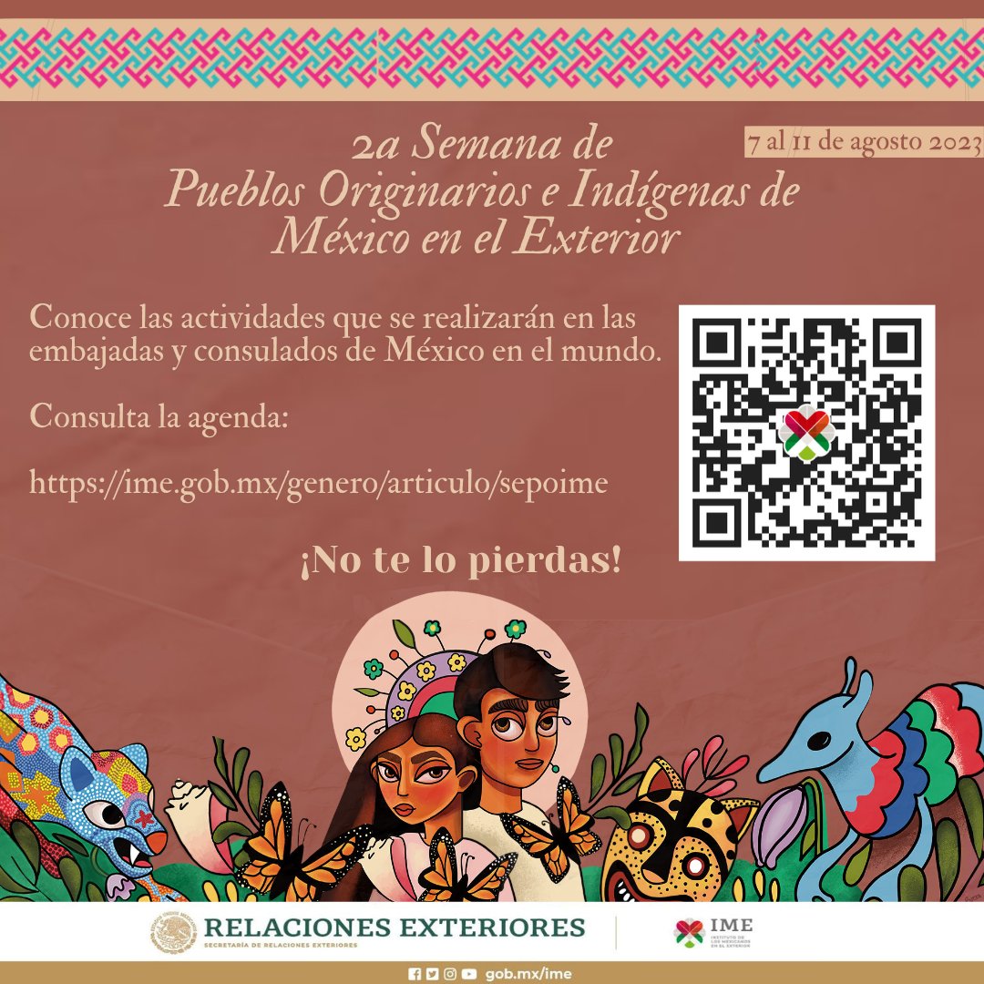 EmbaMexInd tweet picture