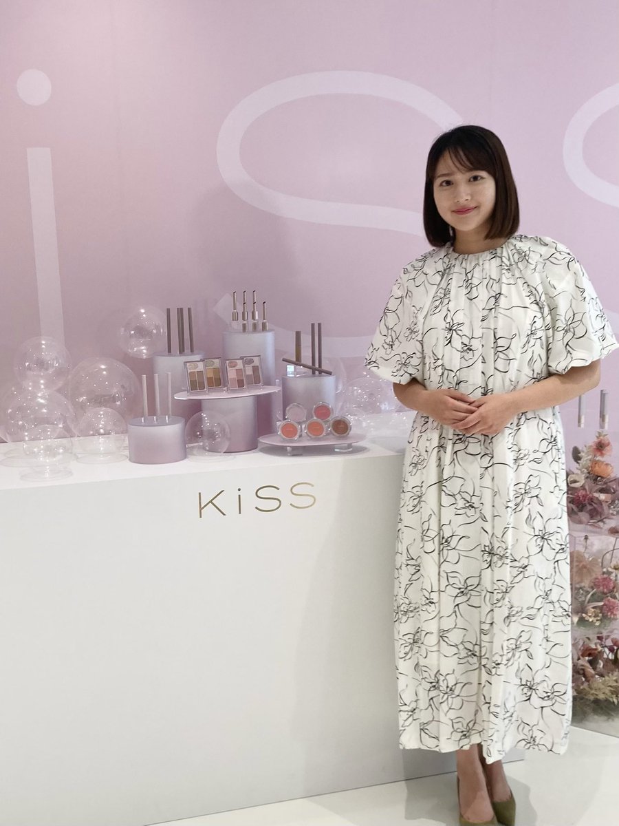 この秋新しくなるメイクアップブランド“KiSS”リニューアル発表会の