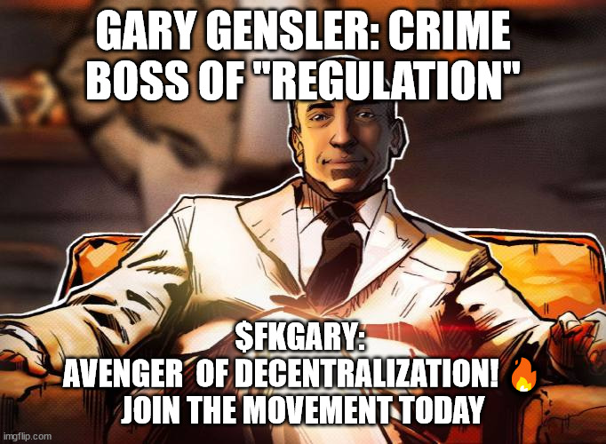 <a href="/CoinMarketCap/">CoinMarketCap</a> Easy peasy. $fkgary <a href="/FkGaryGensler/">Fk Gary Gensler</a> 50k mcap