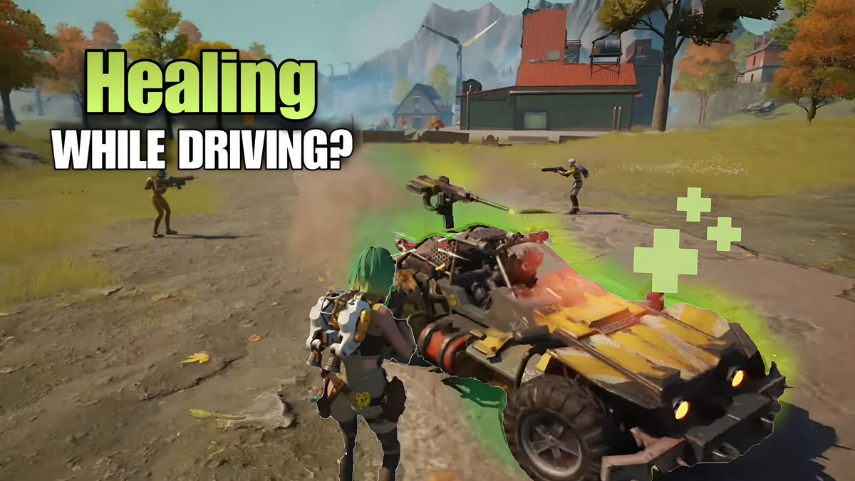 Varrrie's tweet photo. OP HEALING WHILE DRIVING STRAT THAT ONLY PRO PLAYERS KNOW IN FARLIGHT 84!
https://t.co/OKasDI1kP9

#Farlight84 
#farlight84videos
#farlight84gameplay https://t.co/RV3Z82ud8d