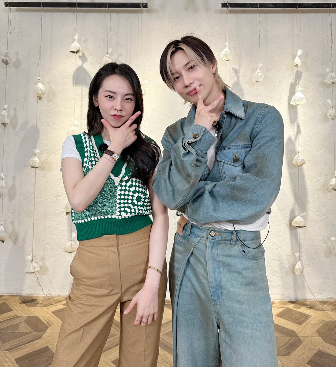 SHINee's tweet photo. 솧탬🐱🐥

https://t.co/UPbXDYMbA9

#태민 #TAEMIN
#샤이니 #SHINee 
#소희 #안소희 #솧튜브 https://t.co/Ti7fO0jPir