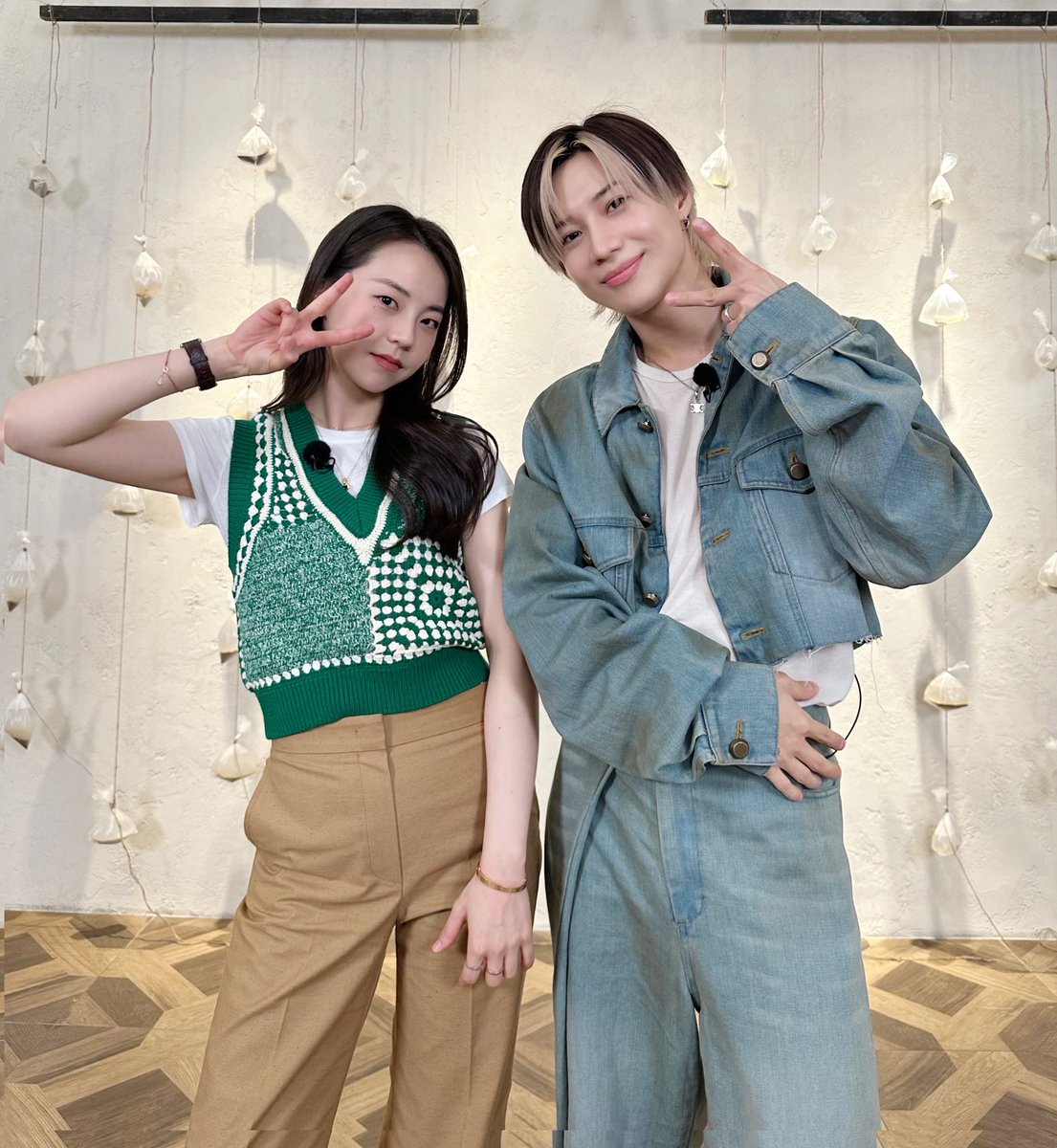 SHINee's tweet photo. 솧탬🐱🐥

https://t.co/UPbXDYMbA9

#태민 #TAEMIN
#샤이니 #SHINee 
#소희 #안소희 #솧튜브 https://t.co/Ti7fO0jPir