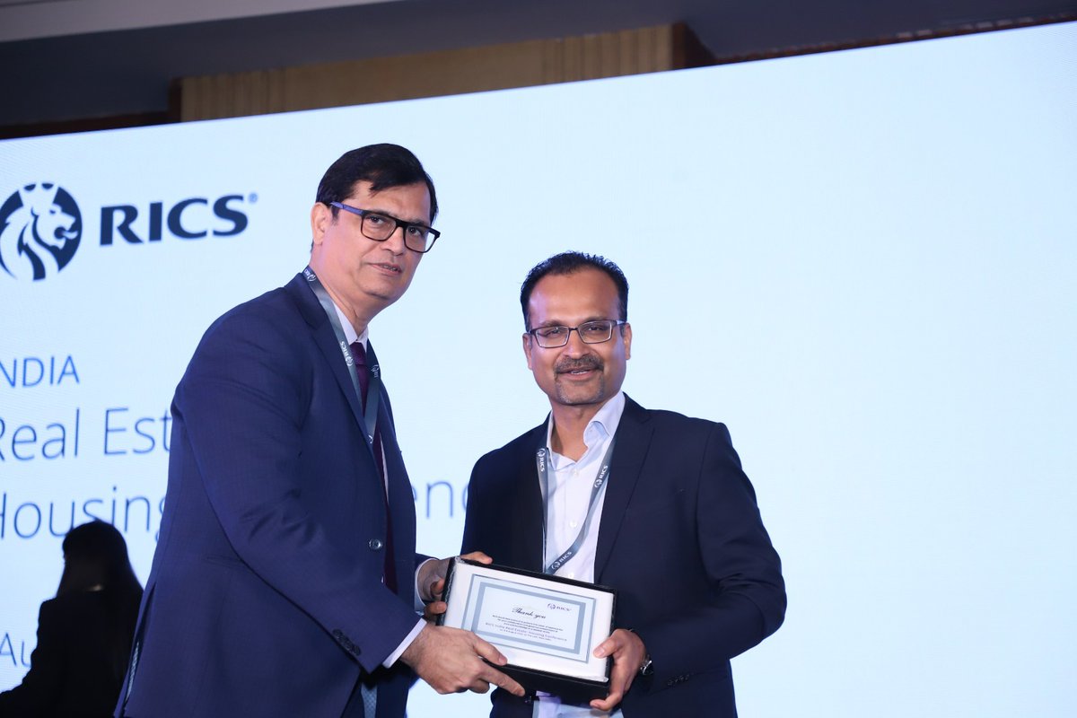sbi_ventures's tweet photo. #LeadershipAddress
Nikhil Kejriwal, PIO, @ISwamih, managed by SBICAP Ventures Ltd. (a @TheOfficialSBI Group co.), was member of the panel which discussed "Unleashing the future of last mile funding" at the ‘Indian Real Estate: Housing Conference’ by @RICSnews. Here's a glimpse! https://t.co/Tk3TGjy5lk