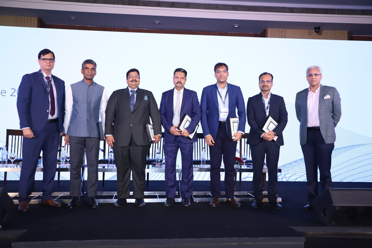 sbi_ventures's tweet photo. #LeadershipAddress
Nikhil Kejriwal, PIO, @ISwamih, managed by SBICAP Ventures Ltd. (a @TheOfficialSBI Group co.), was member of the panel which discussed "Unleashing the future of last mile funding" at the ‘Indian Real Estate: Housing Conference’ by @RICSnews. Here's a glimpse! https://t.co/Tk3TGjy5lk