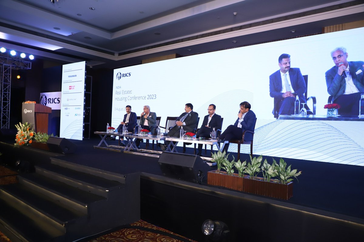sbi_ventures's tweet photo. #LeadershipAddress
Nikhil Kejriwal, PIO, @ISwamih, managed by SBICAP Ventures Ltd. (a @TheOfficialSBI Group co.), was member of the panel which discussed "Unleashing the future of last mile funding" at the ‘Indian Real Estate: Housing Conference’ by @RICSnews. Here's a glimpse! https://t.co/Tk3TGjy5lk