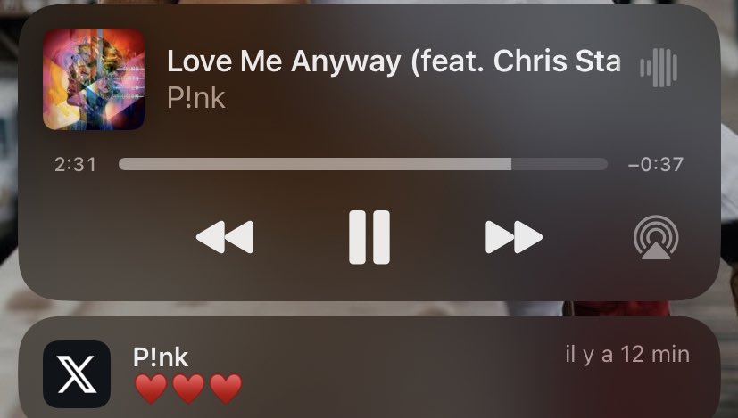 ShuzaLePadawan's tweet image. Y a des matins comme ça, où tu sais que tu vas passer une bonne journée. 
#LoveMeAnyway #Hurts2BHuman 
#Pink👩🏻‍🎤