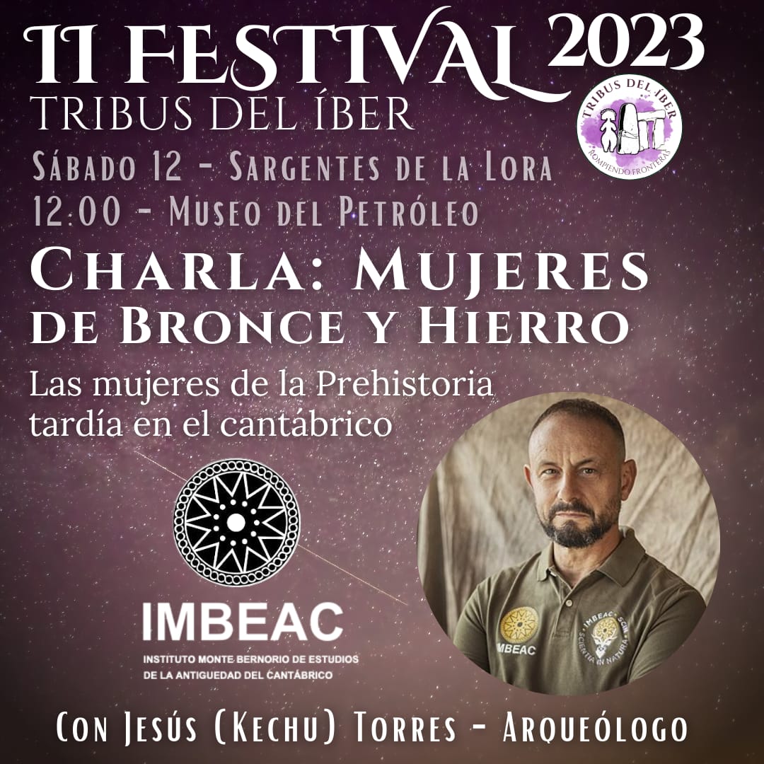 Y mañana comienza el Ii festival tribus del iber... Animaros