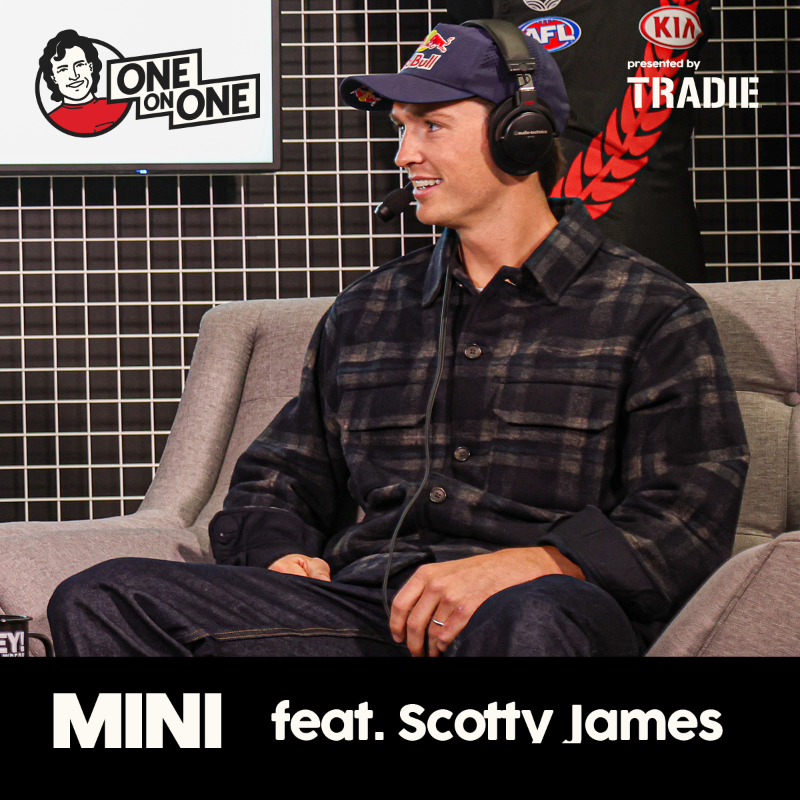 essendonfc's tweet photo. We all know him as @scottyjames31, the superstar snowboarder.

But now you can get to know one of our most famous fans in-depth, ahead of next week's full EP.