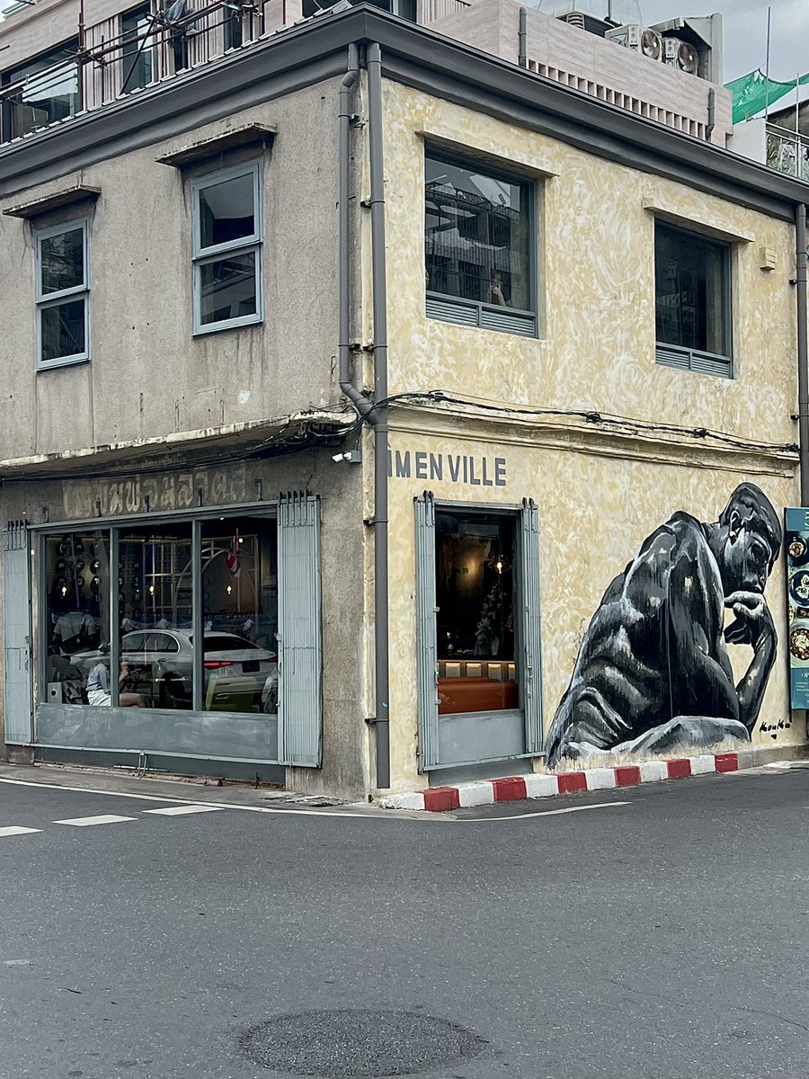 ninarakkant's tweet photo. ร้านนี้ดีกดหัวใจไว้ได้เลย 📷🎞️  im en ville (อิ่มในเมือง) จะทาน brunch ก็ได้ dinner ก็ดี ร้านสวยคลาสสิค บรรยากาศแบบเมืองเก่า มุมถ่ายรูปเยอะ นั่งจอยๆมองออกไปเป็นวิววัดราชบพิธค่า

@CAFETELLER @aroii @Kin24hrs @kinjubkinjib https://t.co/hEKuAW8MHq