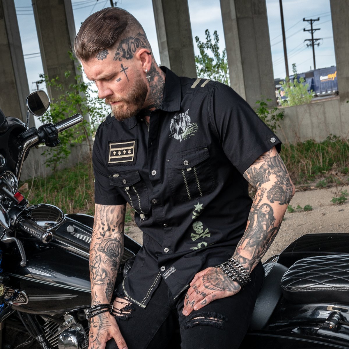 wornstar's tweet photo. 100% pre-washed cotton shirt with 100% badass design.
https://t.co/fUvRdbliXy
#wornstar #wornstarclothing #driftercollection #regiment #workshirt #wornintowearout https://t.co/uRXLtgeyiV