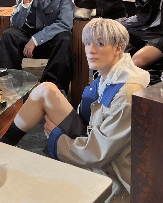 โมเอะพ้อยน้องเจนอีกแล้ว​ ใส่ขาสั้นถุงเท้ายาวๆแล้วนั่งแบบนี้มันน่ารักค่ะหนู