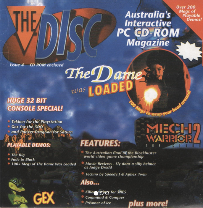 AgainPlay's tweet photo. "It's about time my PC spoke with an Aussie accent!"

New Play It Again 2 blog post : 'The Disc' Australia's CD-ROM magazine
https://t.co/Sl8o4smty4 https://t.co/urqafVKnlr
