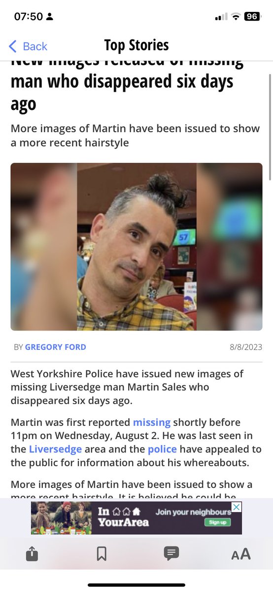 SwiftsteSwift's tweet photo. @Yorkshi93743395 @missingpeople @uk please share https://t.co/nAQ1oNMTy5