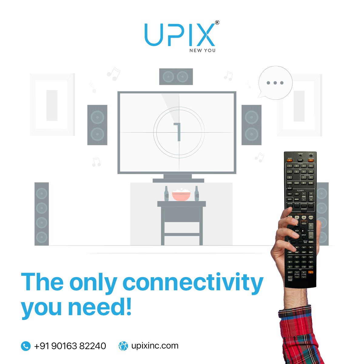 IncUpix's tweet image. Find better compatible and branded electronic products from Upix.
.
#upixinc #RemoteControl #WirelessControl #smartliving #techaccessories #modernliving #easybreezy #MasterYourDevices #SmartHomeControl #SimplifyYourLife #RemotePower #SeamlessConnectivity #EffortlessAccess