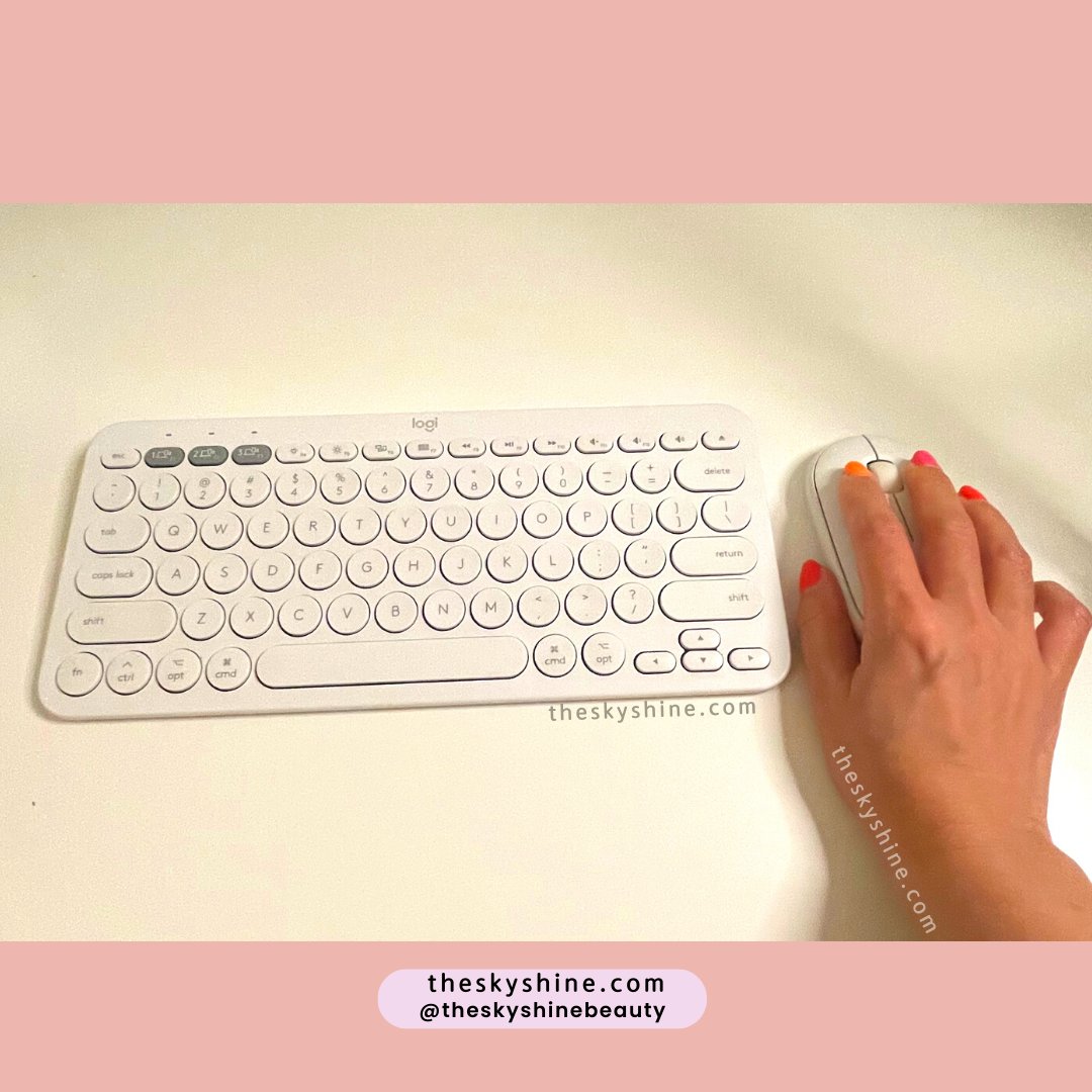 SkySnineStudio's tweet photo. Noise-Free Productivity: Logitech K380 + M350 Wireless Keyboard and Mouse Combo Review⭐️🎀

#LogitechComboReview #SmartHomeEssentials #WirelessKeyboardMouse #StylishProductivity #SilentClickTech #MultiDeviceConnectivity #LongBatteryLife

Read more👇👇
https://t.co/l9GsXQSNkB https://t.co/LtXo9XQqr4