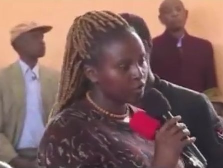 kariokote's tweet photo. I felt it when this girl said: 'You can send your goons to kill me,atleast I will not have killed myself'😭 

Mandago must be held to account! https://t.co/UhsuJs6pfA