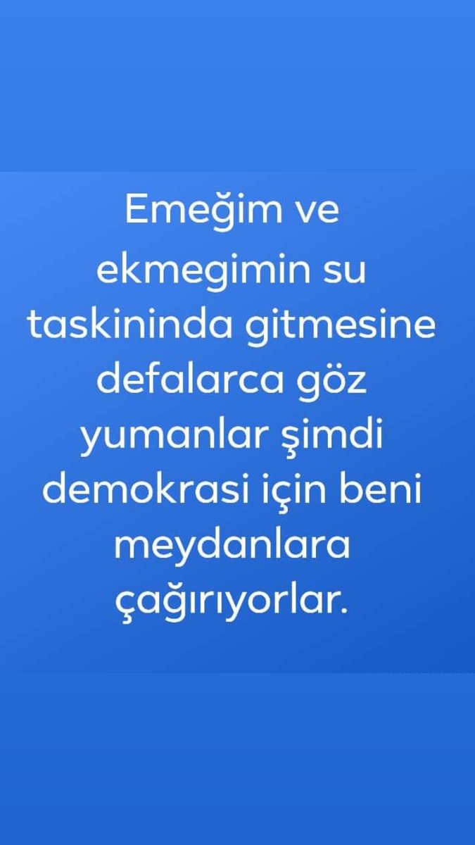 Bu bir ihanettir. İstanbul'un ortasında sel için önlem almıyor, gidip orda burda birşeyler yapıyor. 
Tüm bu olanları anlatmaya devam edeceğim. Ta bu sorun çözülene kadar.
Kaybedeceksin, elindeki güç gidecek, ve yargilanman gerek.