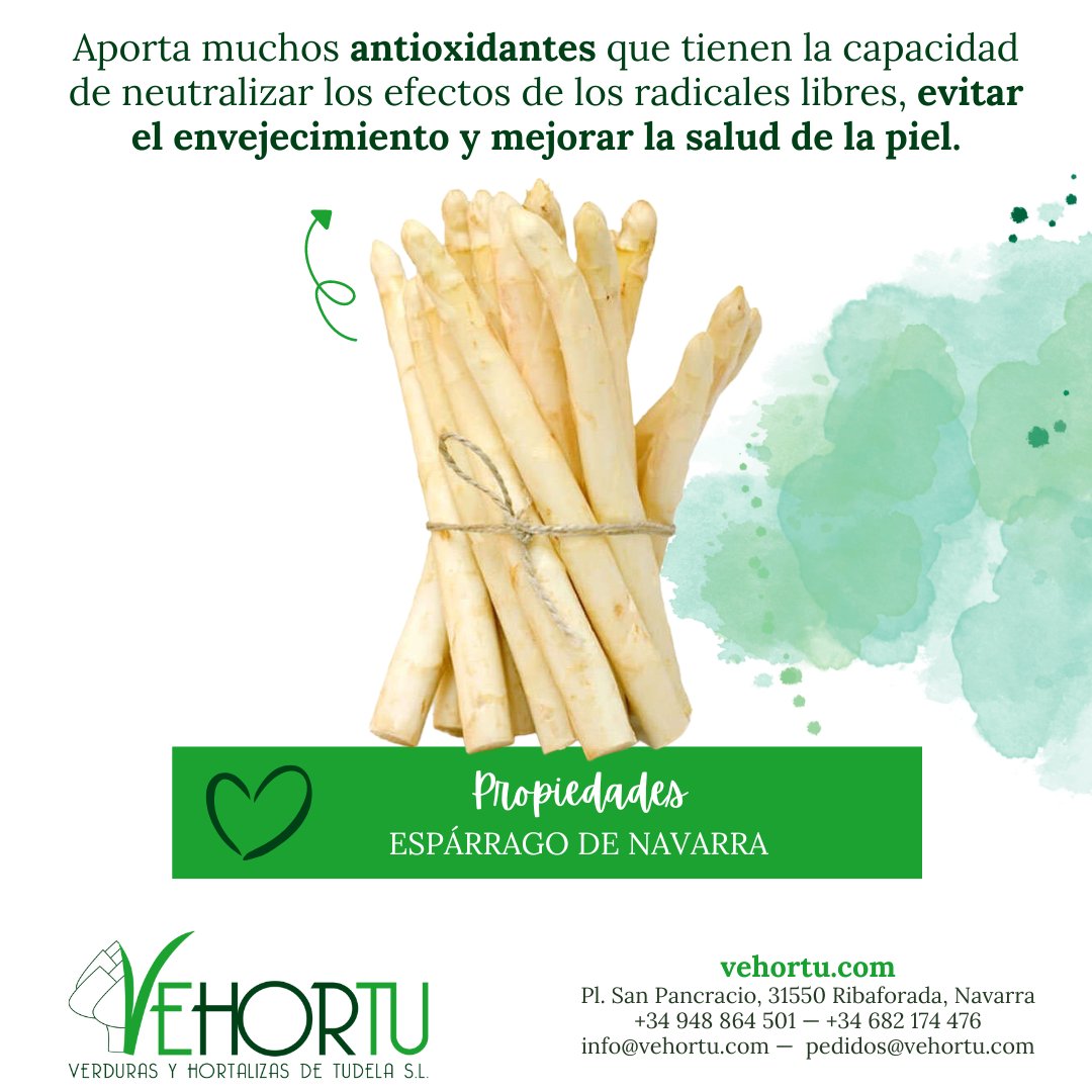 vehortu's tweet photo. Cada #verdura y #hortaliza es cuidadosamente seleccionada, con el objetivo de brindar una experiencia culinaria #saludable y deliciosa.🤍 #EspárragoDeNavarra
🌐 https://t.co/HIo04wsa98
≈ De Nuestra Huerta 👨‍🌾 A Su Plato ≈
#esparragos #esparragoblanco #esparragosdenavarra https://t.co/TiZBSPPXSF