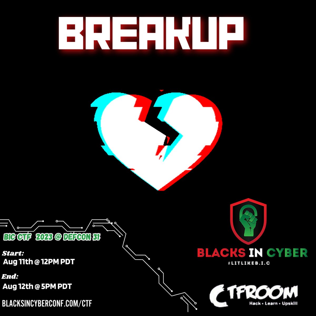 CTF_Room's tweet image. Dive headfirst & showcase your prowess in exploiting security weaknesses and emerge as the ultimate CTF champion. Are you ready to outsmart, outmaneuver, and outpace the challenges of the @BlackInCyberCo1 Pwn Vaults? 🏆 #PwnVault #CTF2023 @CTF_Room
blacksincyberconf.com/ctf