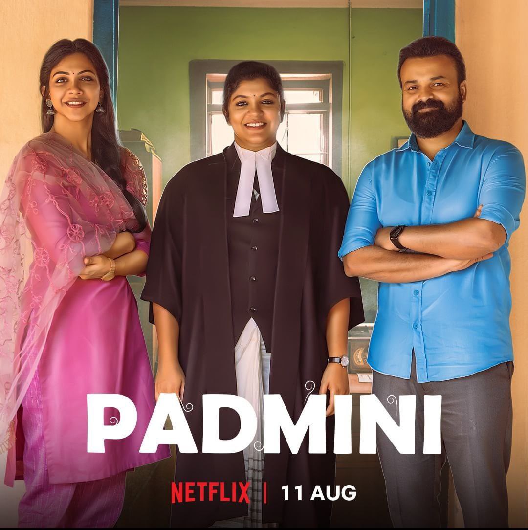 #StreamingUpdate🔔

#Padmini Will Premiere On August 11 On #Netflix

Audio available in Mal. Tel. Tam. Kan.

#cinemaaghar